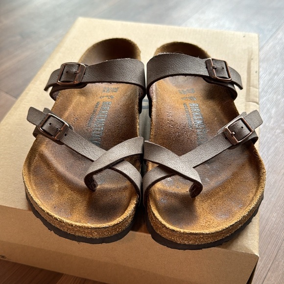 Brown Birkenstock Mayari - Picture 2 of 4